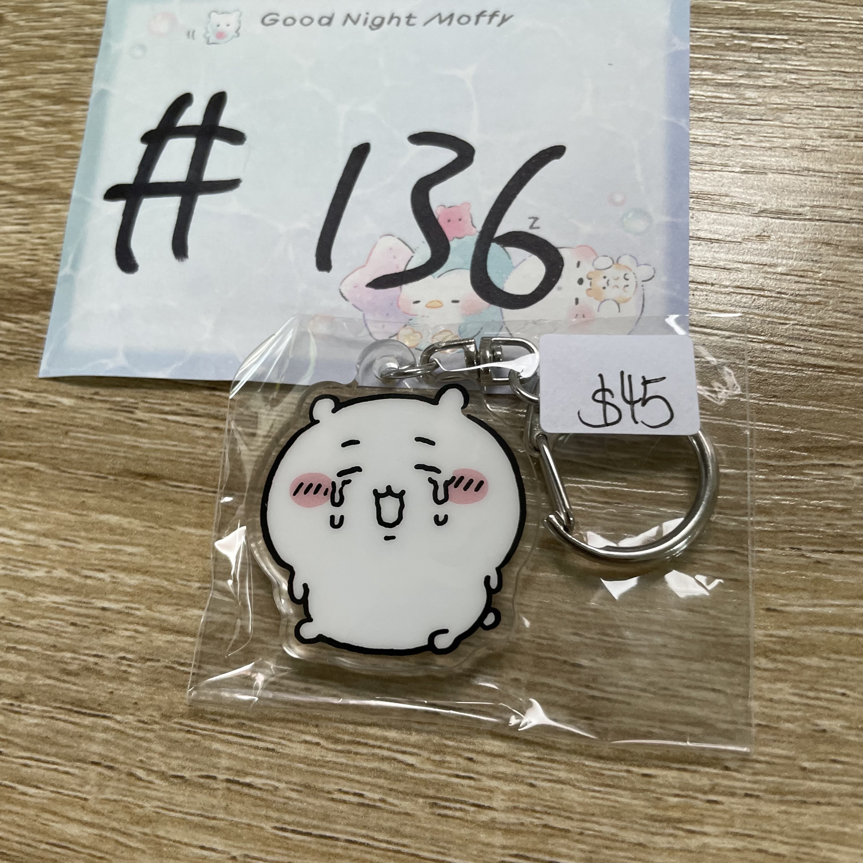 CHIIKAWA  小可愛 掛件#136