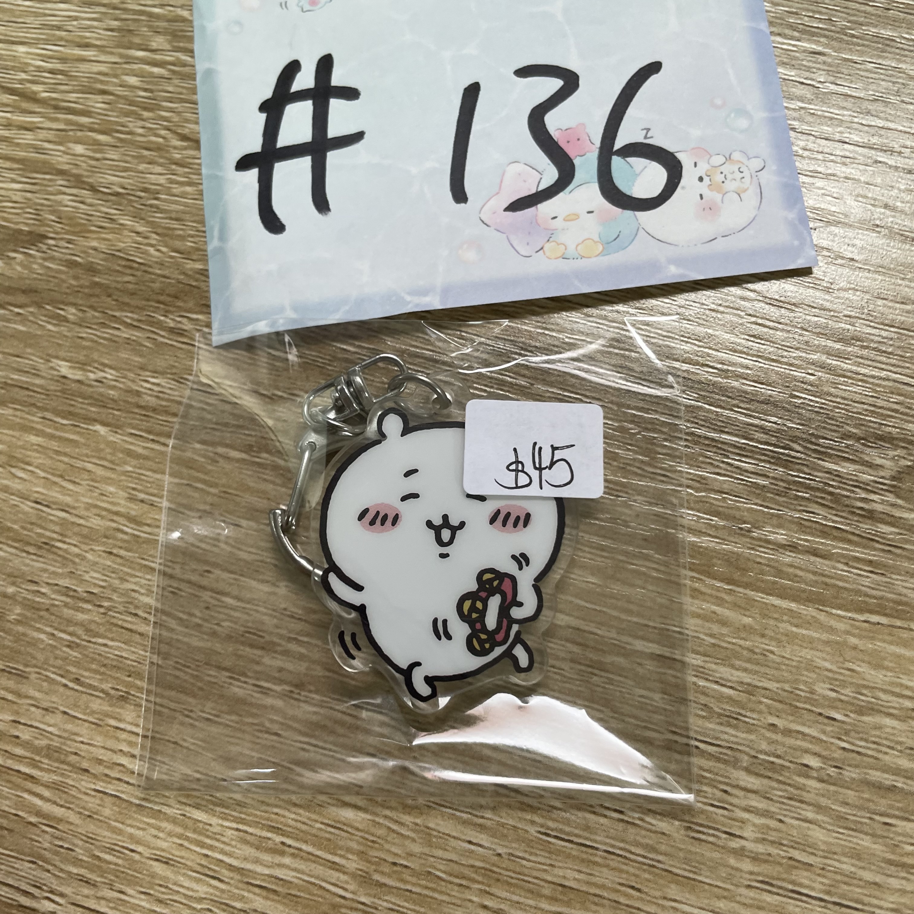 CHIIKAWA  小可愛 掛件#136
