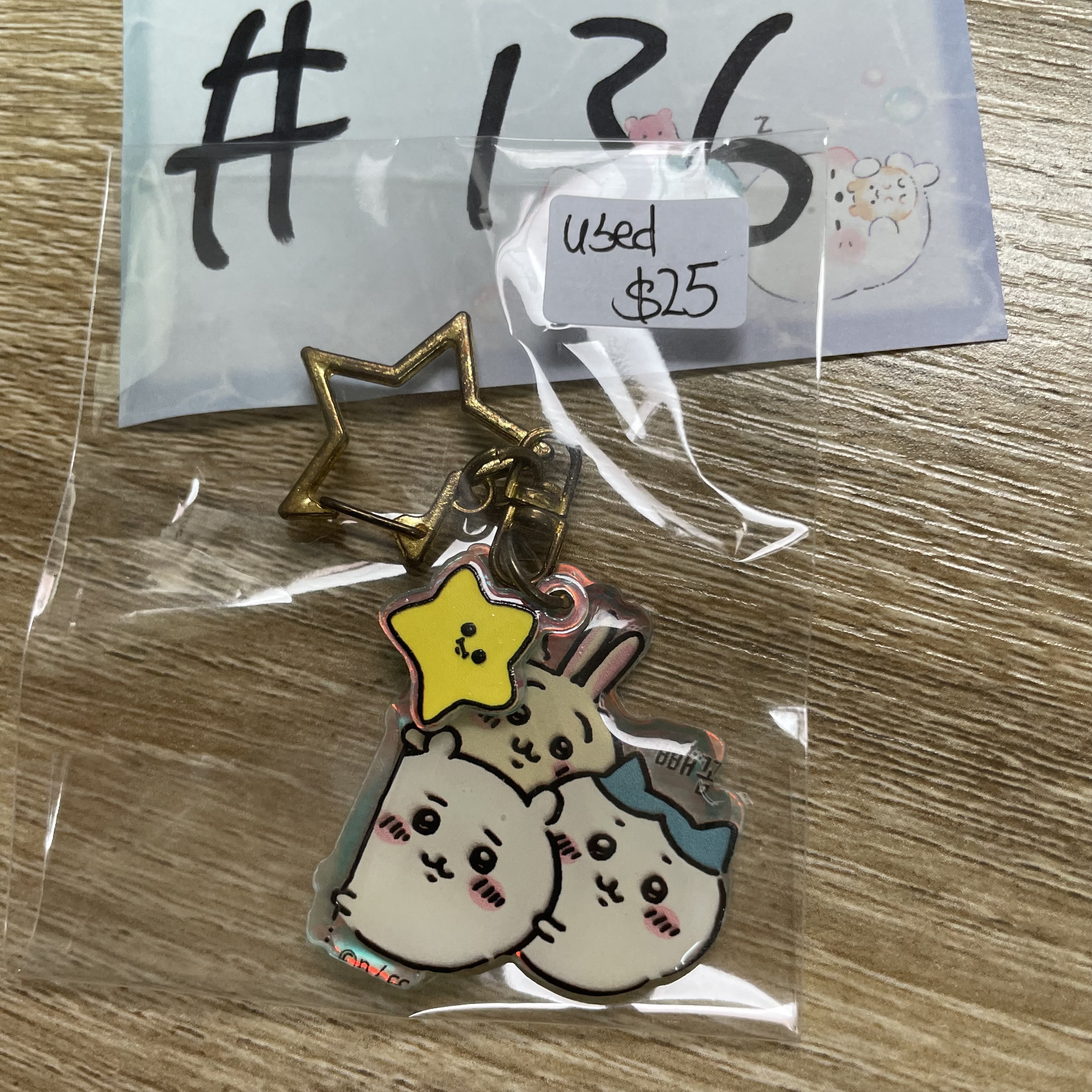 CHIIKAWA   掛件 USED#136