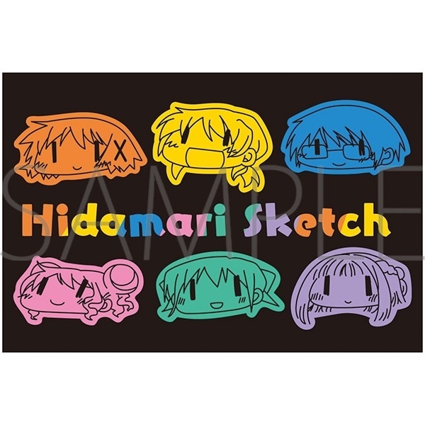 4550621247613 MOVIC 預訂 2025/1月 ひだまりスケッチ　Tシャツ