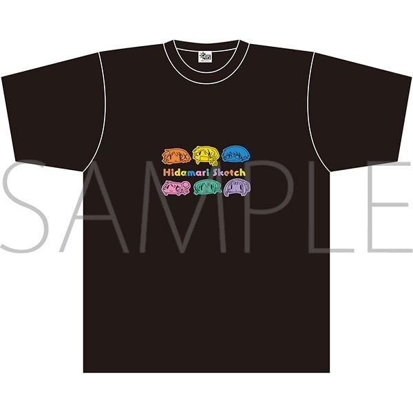 4550621247613 MOVIC 預訂 2025/1月 ひだまりスケッチ　Tシャツ