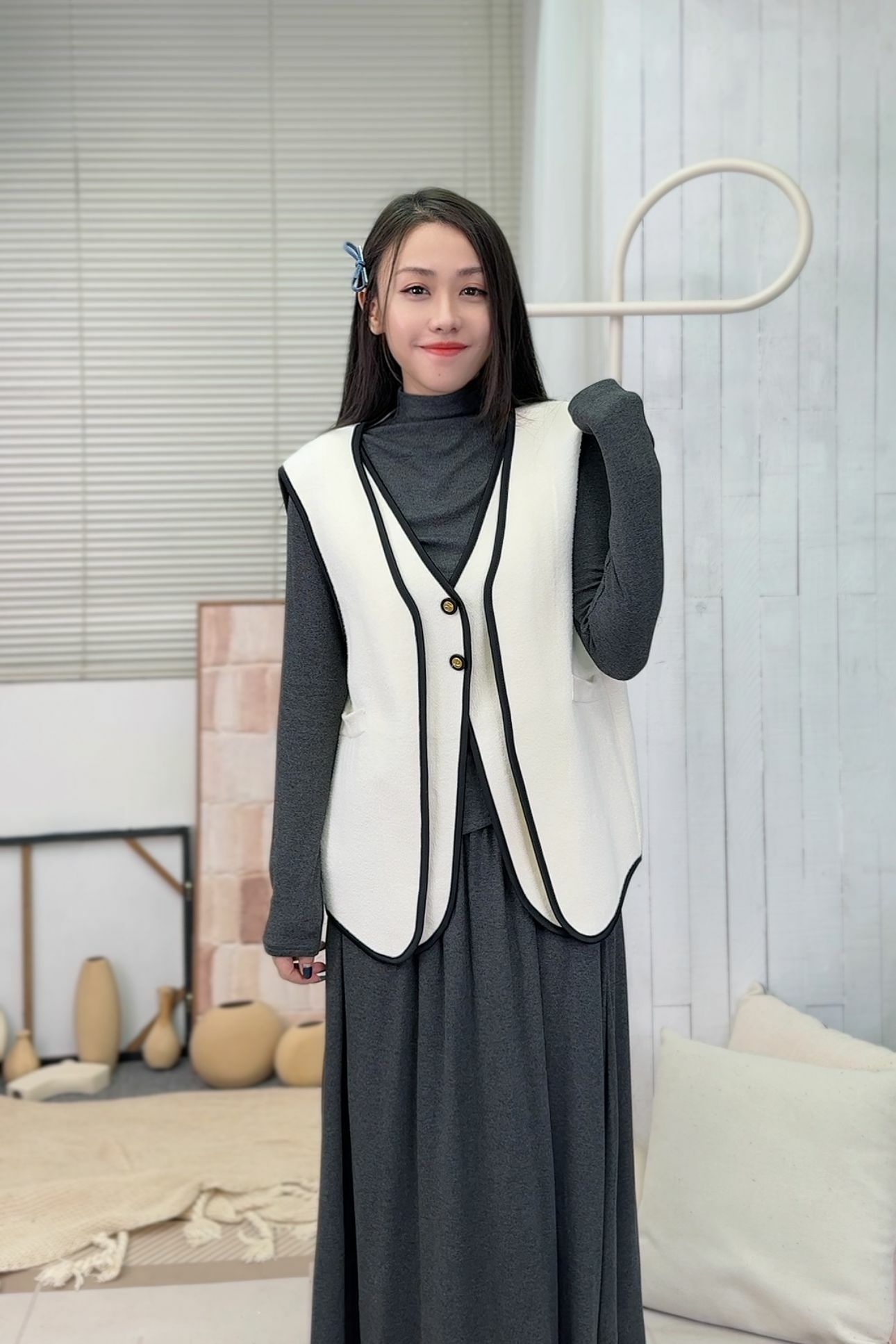 JK#6508🤍馬甲又馬甲背心