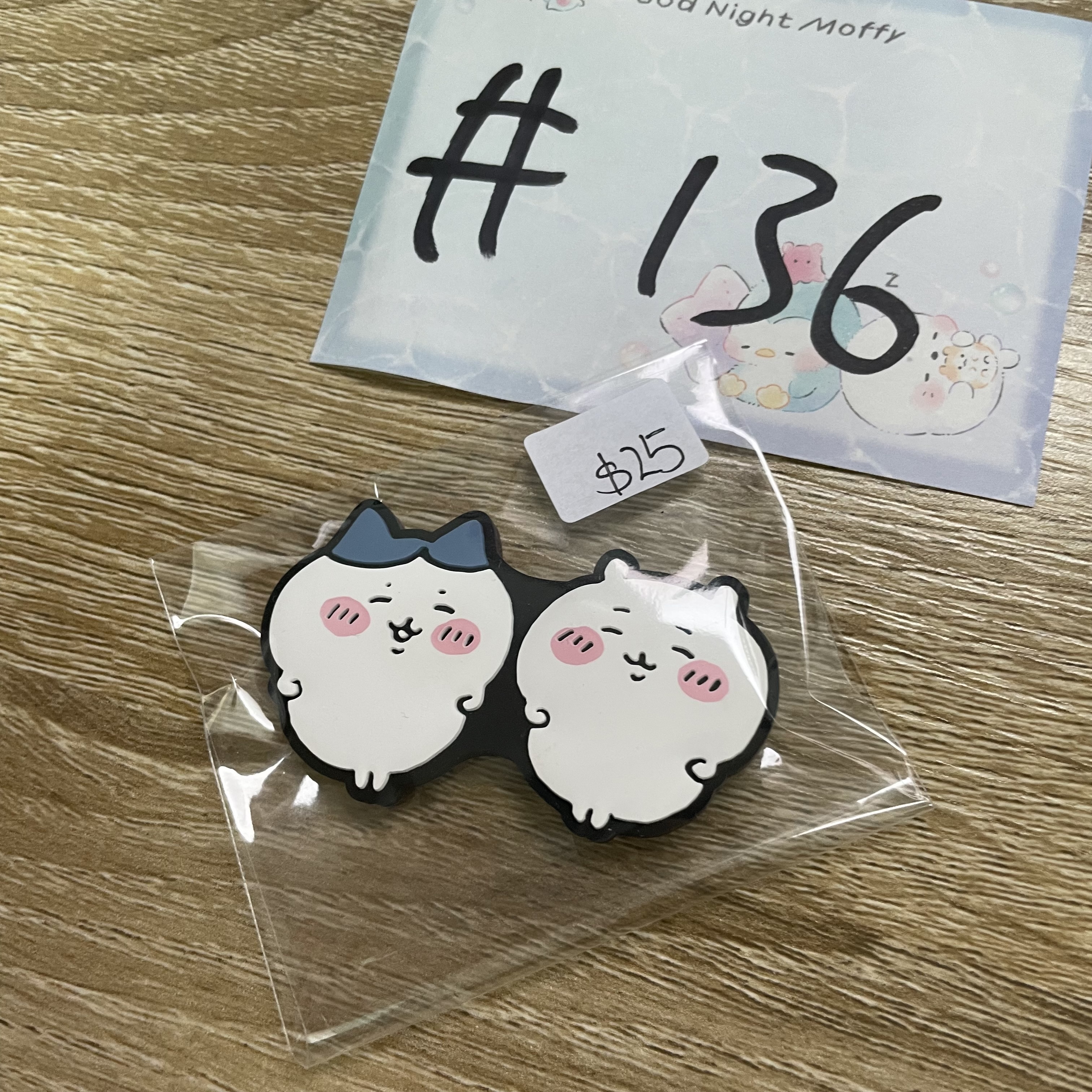 CHIIKAWA   磁石#136