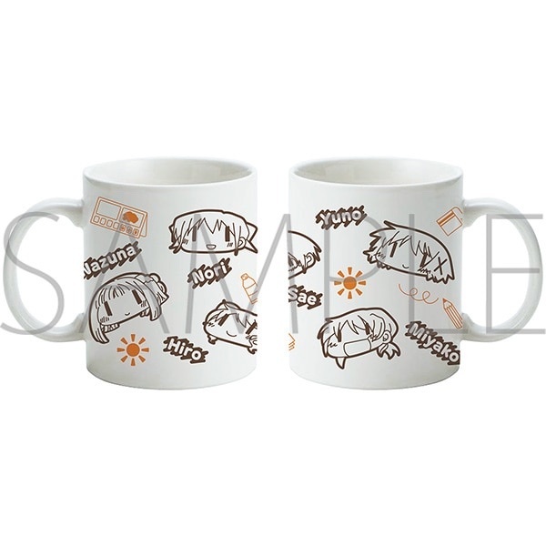 4550621247651 MOVIC 預訂 2025/1月 ひだまりスケッチ　マグカップ