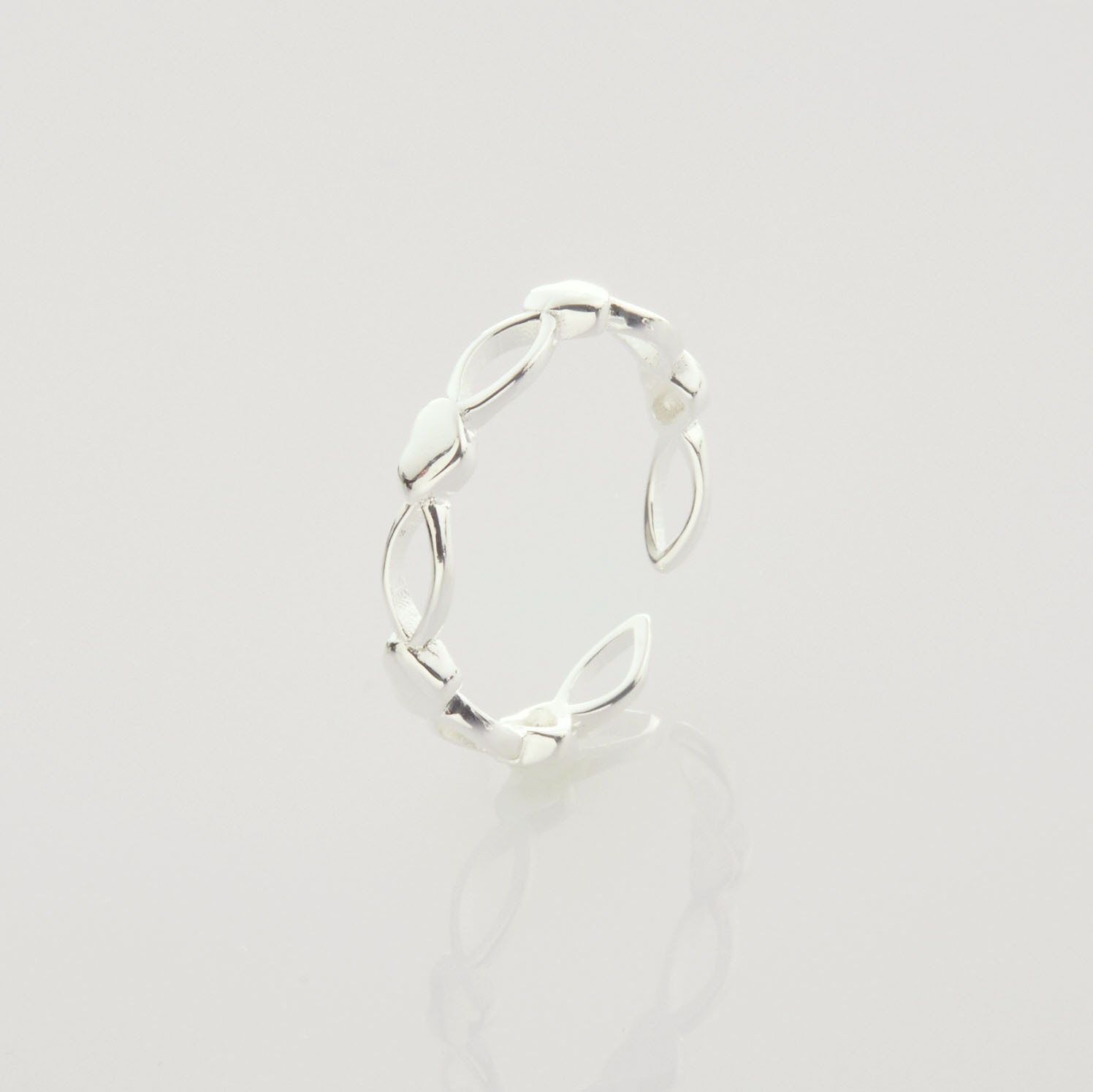 R842 | 純銀愛心戒指