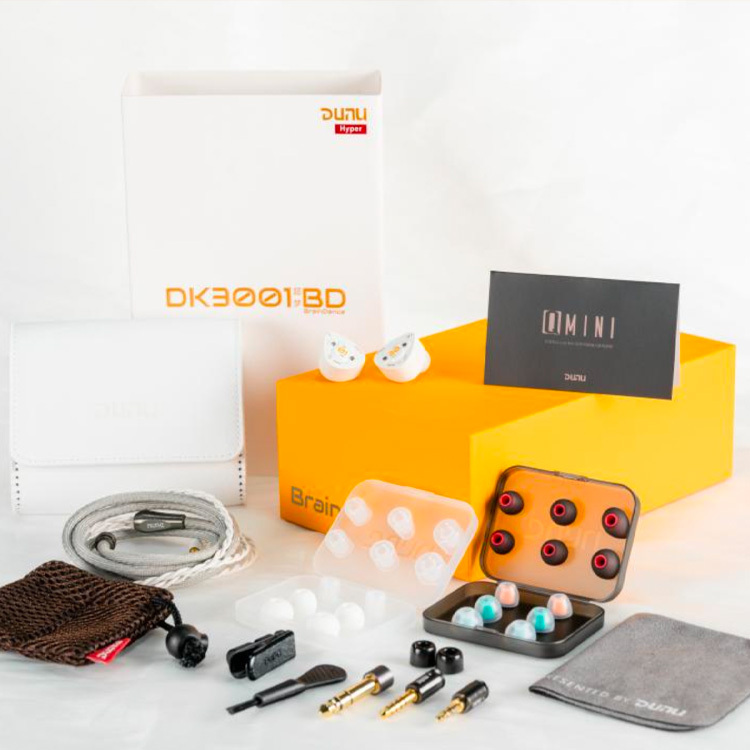 dunu dk3001 bd　美品 DUNU DK 3001 BD (2-Pin 版) - 圈鐵平板混合耳機– Audio Stage