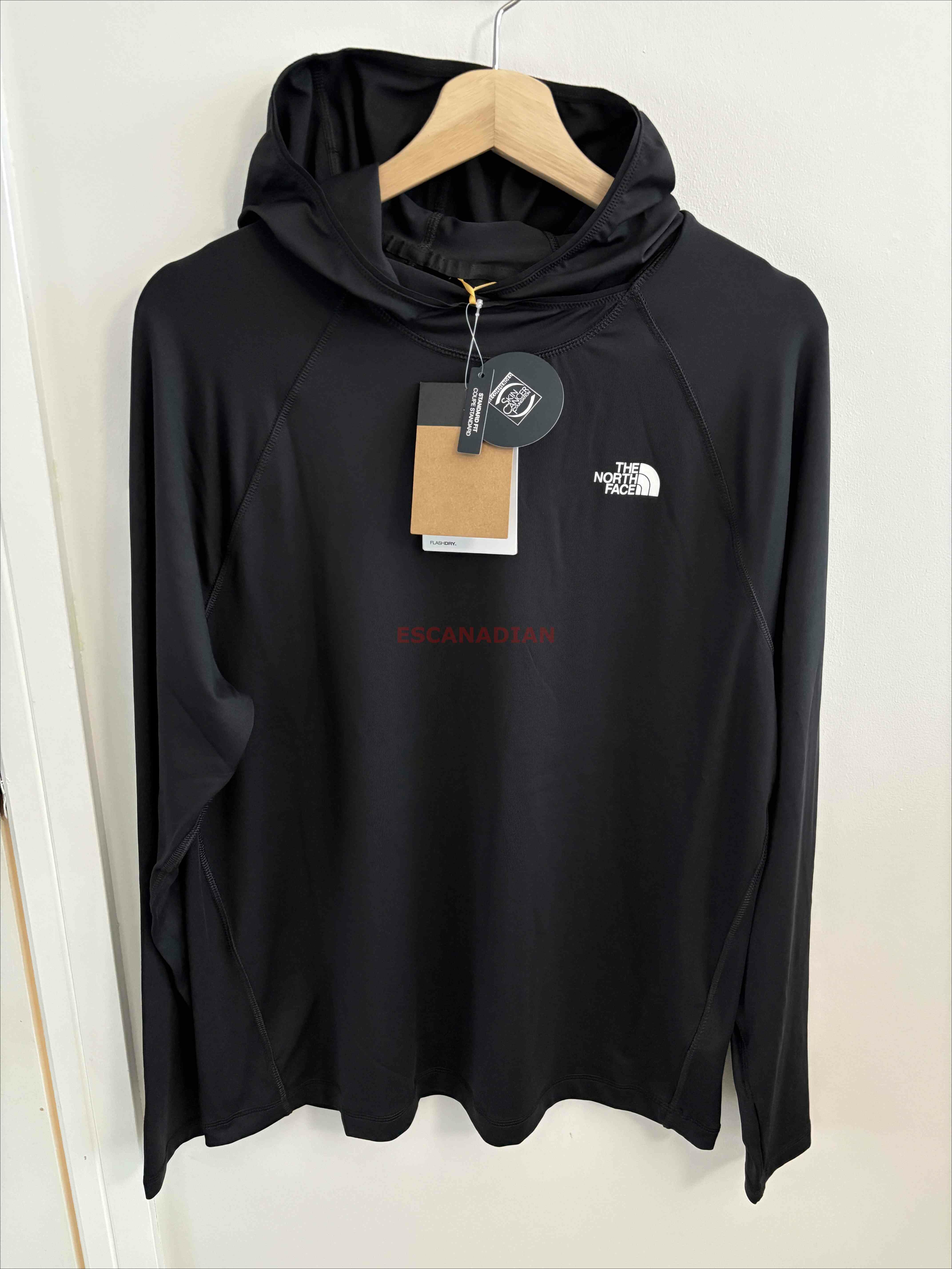 THE NORTH FACE 男大人 Class V系列 機能型 快乾 連帽上衣