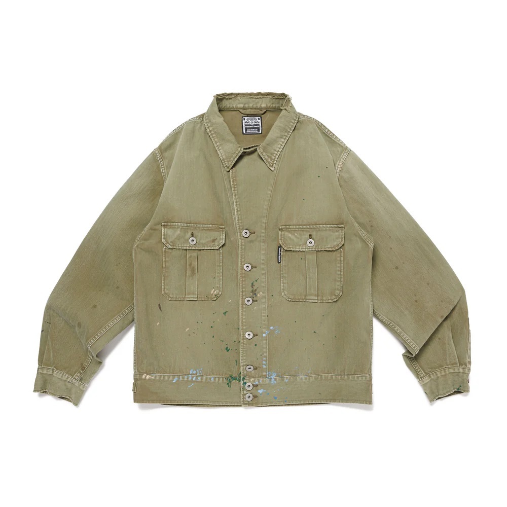 WASTED YOUTH MILITARY JACKET - PRE ORDER ITEM (預訂中)