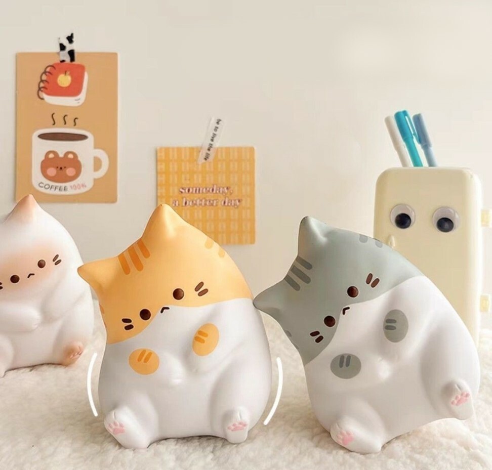 可愛貓咪造型紓壓玩具