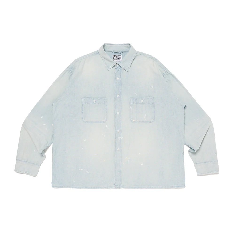 WASTED YOUTH CHAMBRAY WORK SHIRT - PRE ORDER ITEM (預訂中)