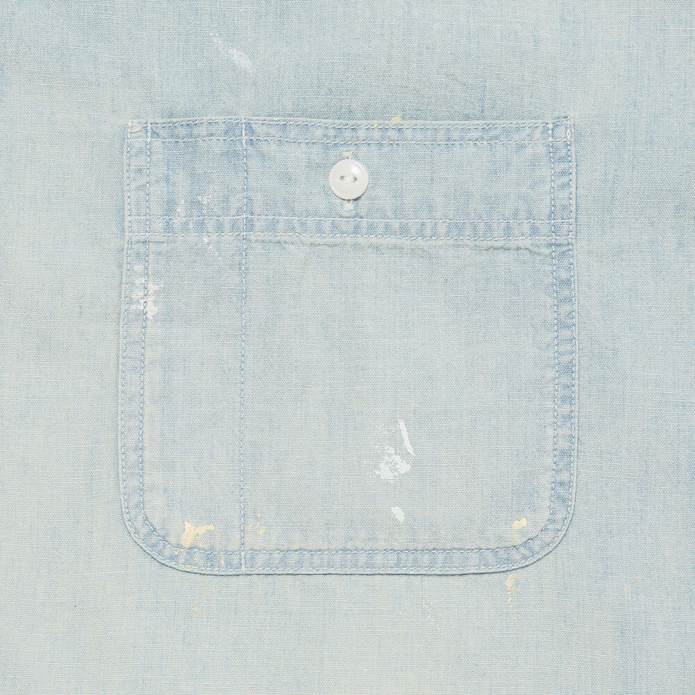 WASTED YOUTH CHAMBRAY WORK SHIRT - PRE ORDER ITEM (預訂中)