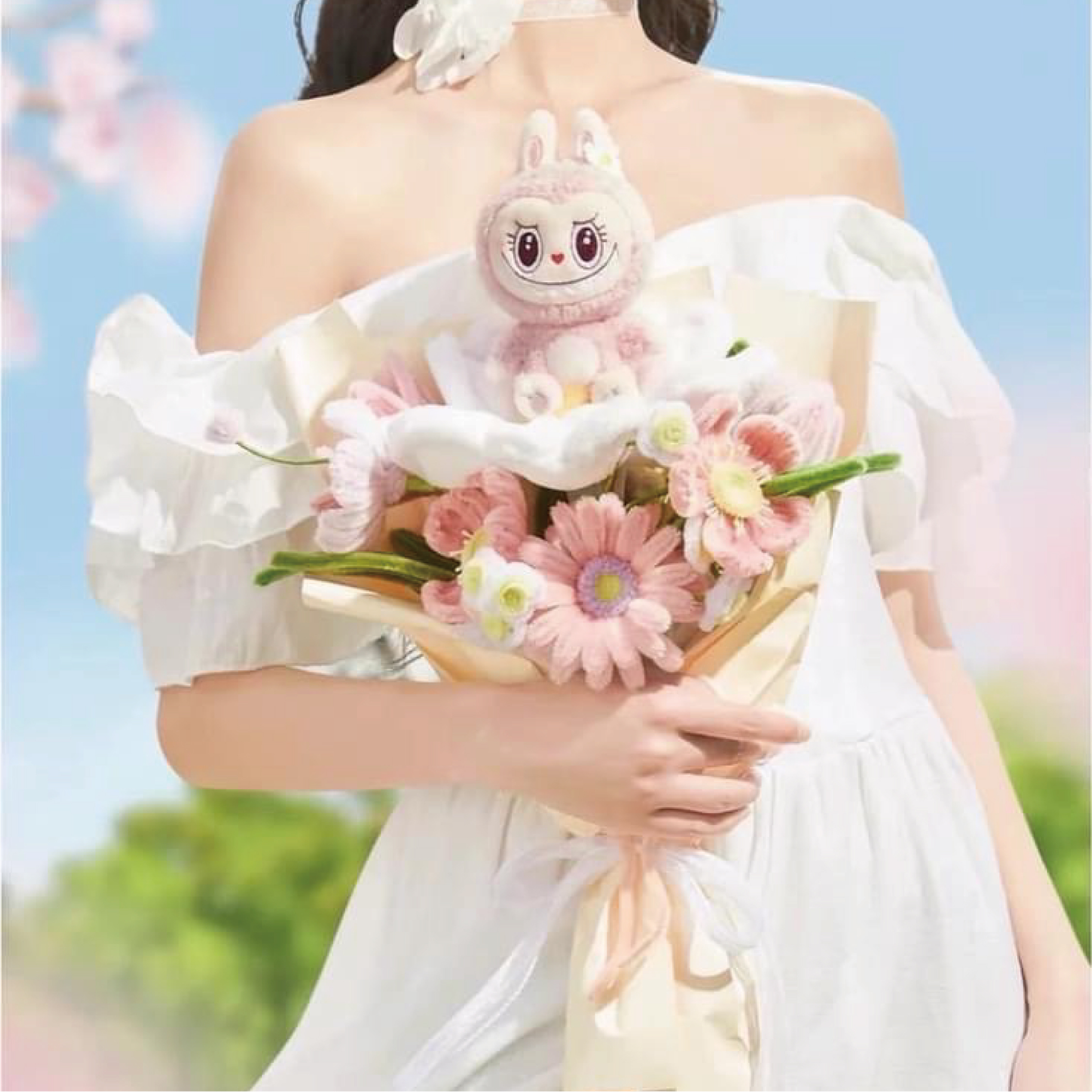 POPMART MOKOKO 泡泡瑪特 毛絨花束 樂園限定 #GT