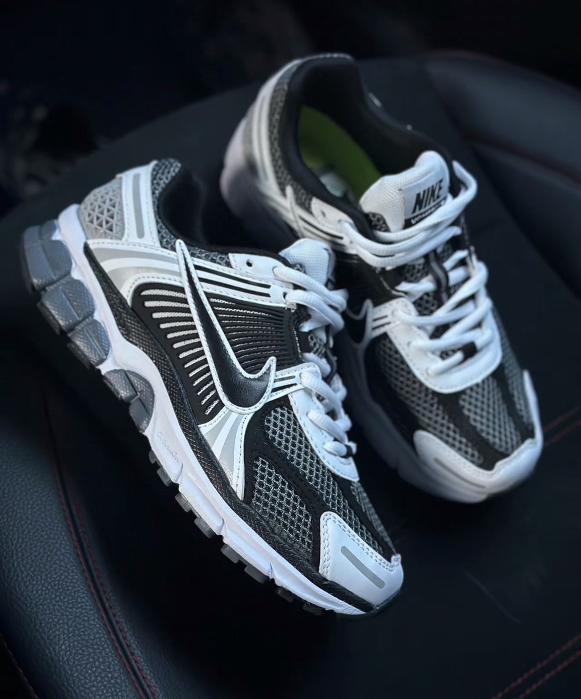 NIKE Zoom Vomero 5 SP 復古 黑白灰