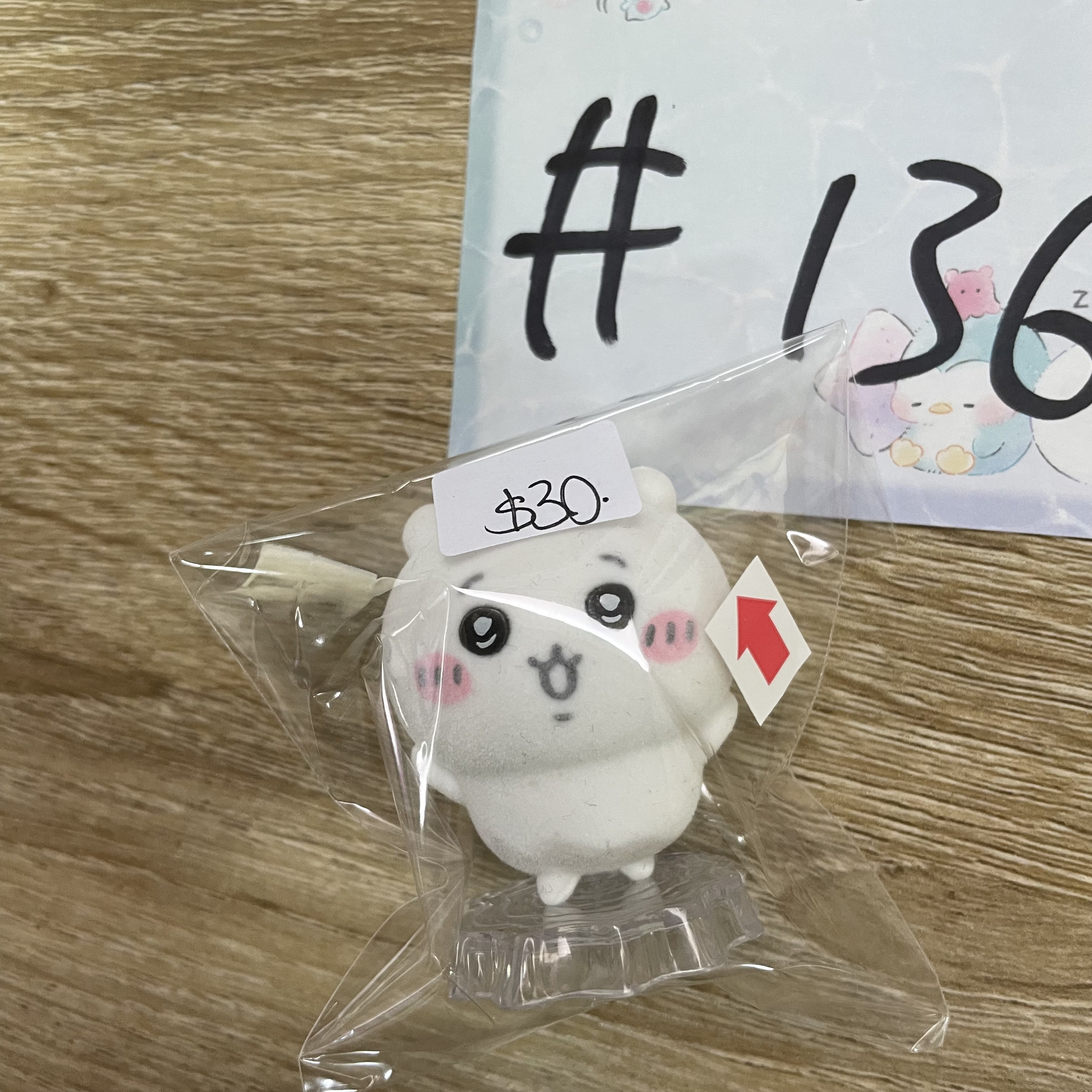 CHIIKAWA 小可愛 FIGURE 瑕#136