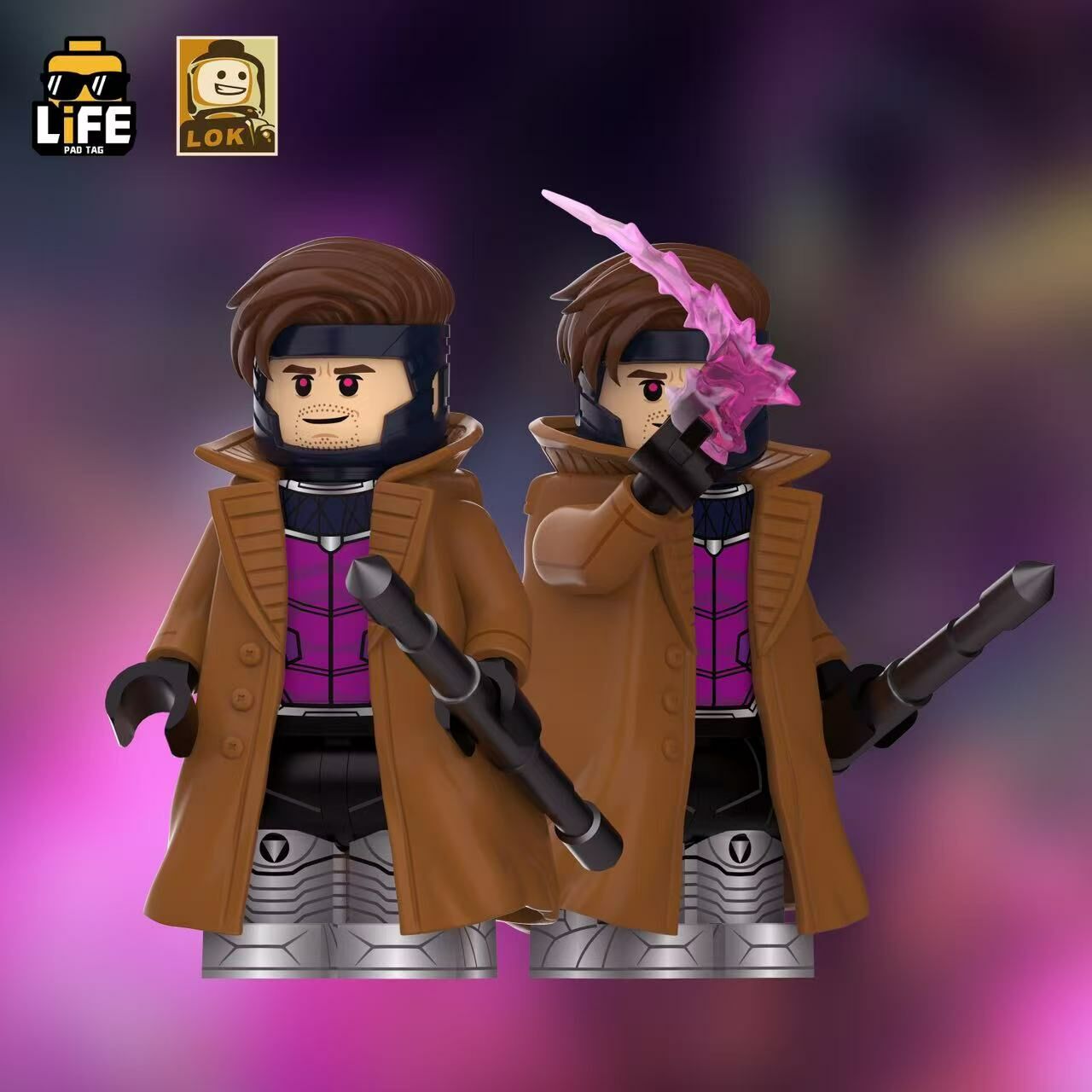 【預訂】【Lifebrick x LokLokMoc】牌王