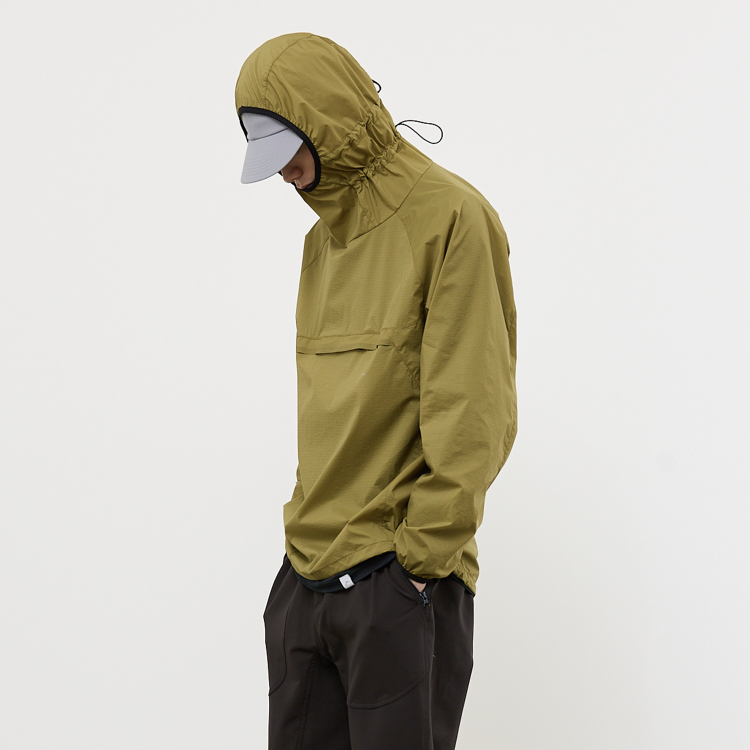 [CAYL] Packable Stretch Hoody 彈性連帽衫