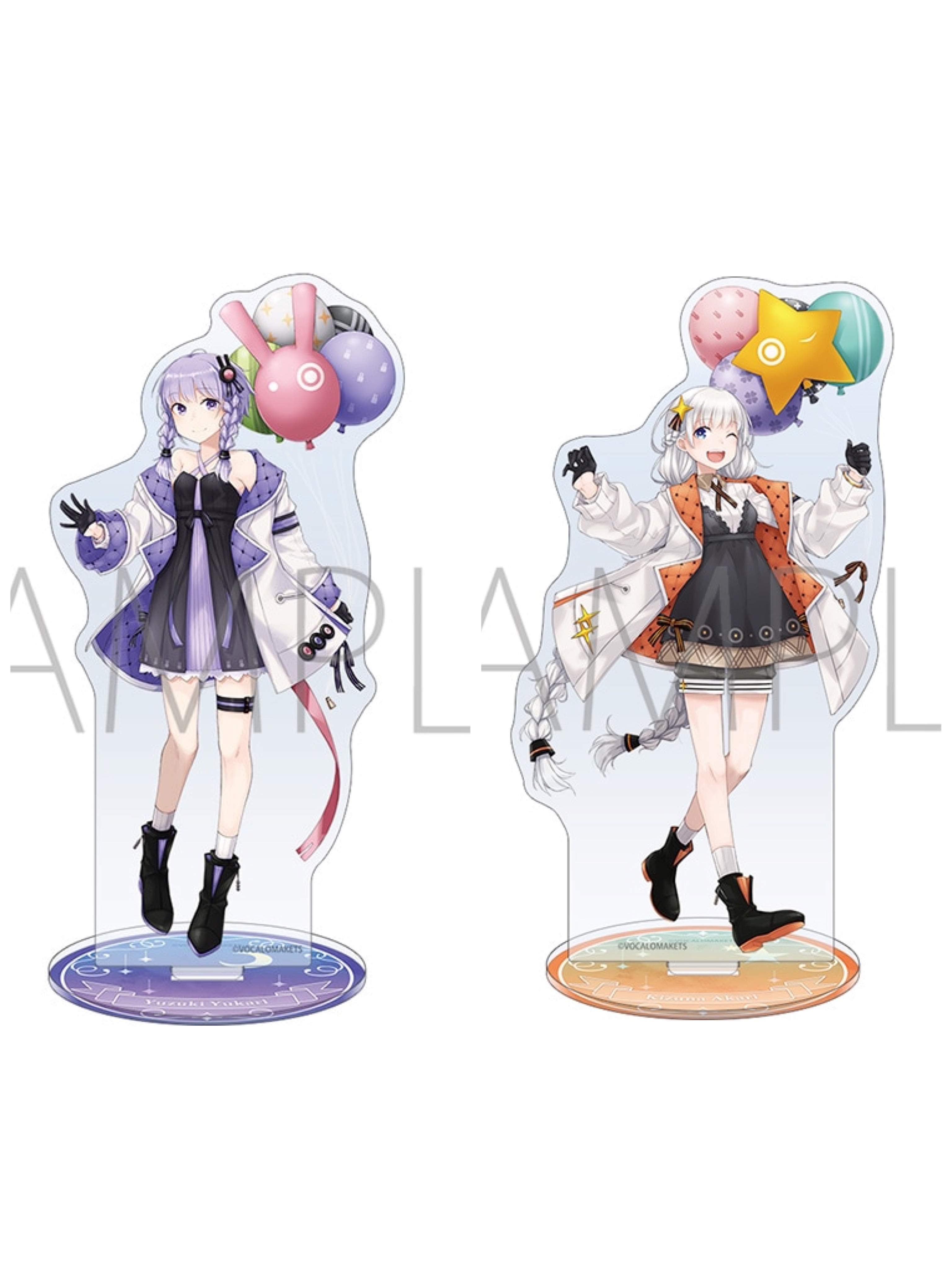 4550621156120 MOVIC 預訂 2025/1月 VOCALOMAKETS　アクリルスタンド／結月ゆかり