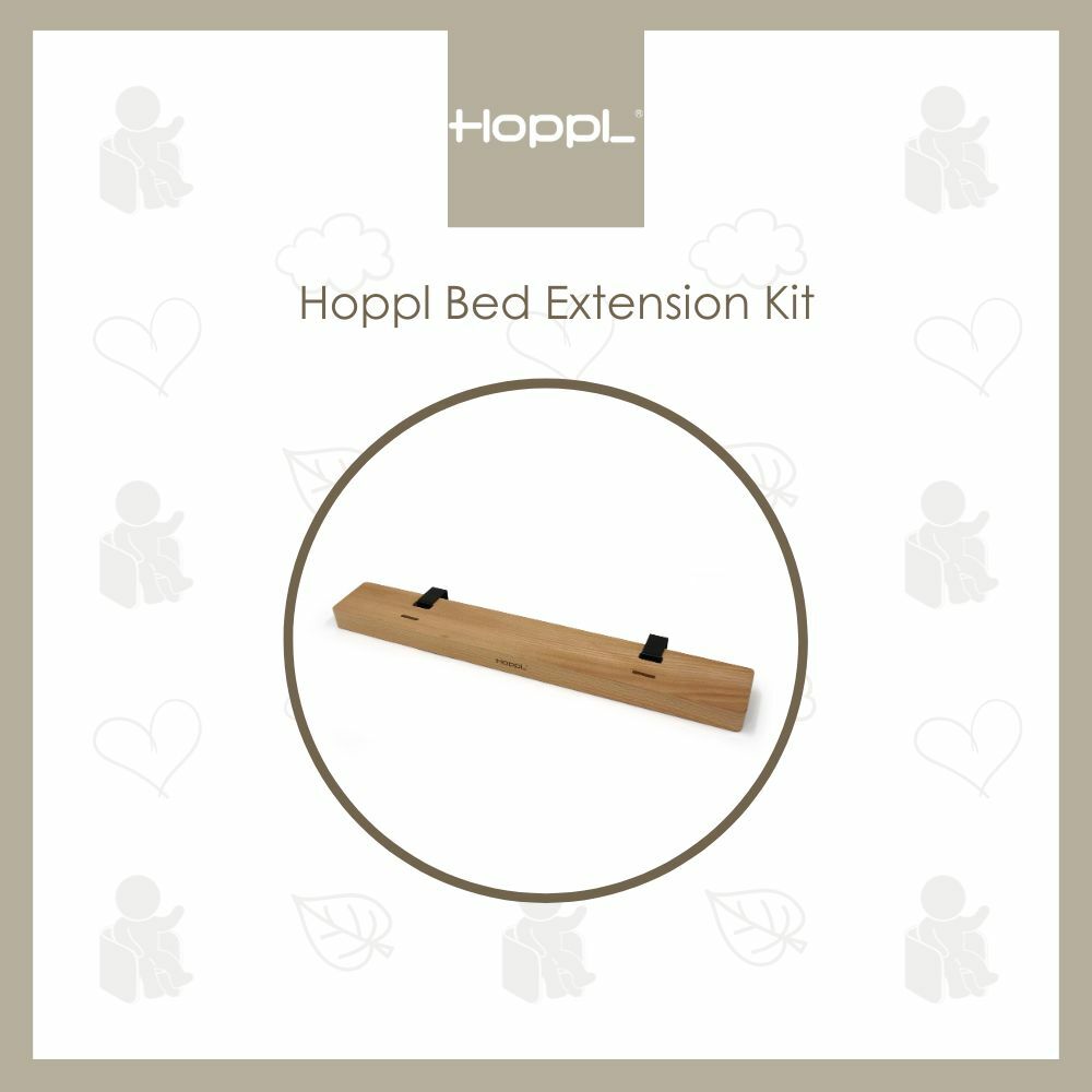 Hoppl Bed Extension w/ Mattress
