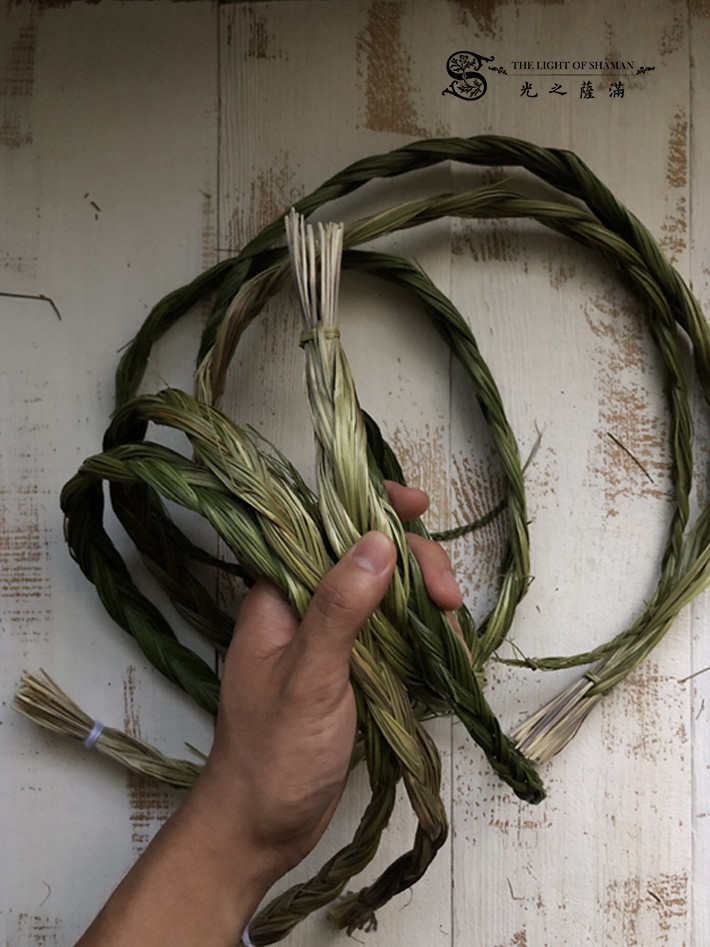 銷售最多 香草專賣 美國進口 淨化聖品 甜草捆 真空包裝 - 光之薩滿