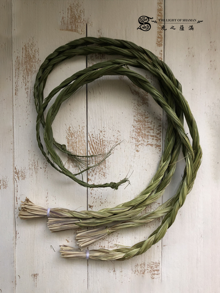 銷售最多 香草專賣 美國進口 淨化聖品 甜草捆 真空包裝 - 光之薩滿