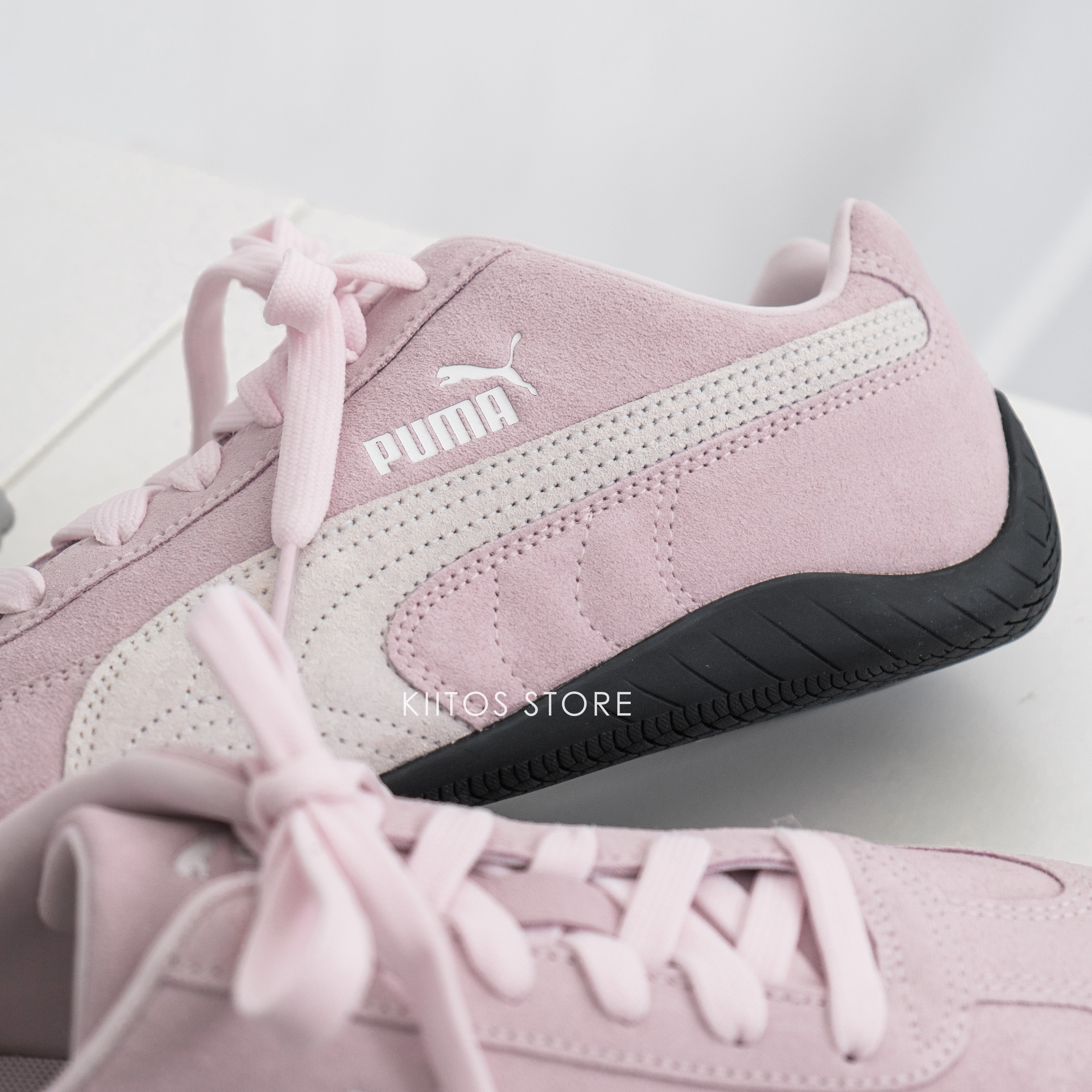 【現貨】 PUMA Speedcat OG 復古 粉白 黑粉 賽車鞋 398846