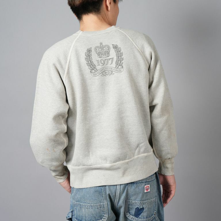 SAINT Mxxxxxx SP_CREW SWEATER / QUEEN - PRE ORDER ITEM (預訂中)