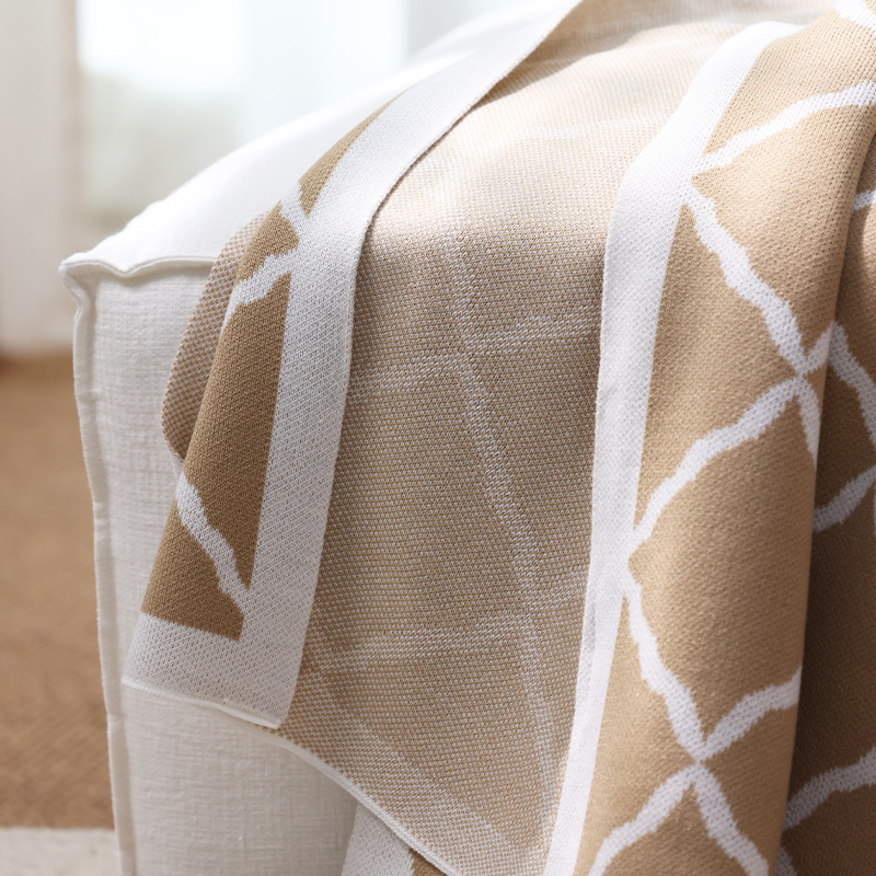 《5086》北歐風針織線毛毯