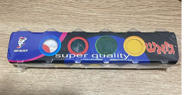 超大容量水彩颜料 6色