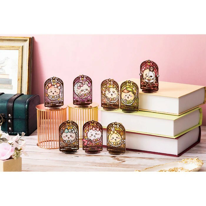 iSNEAKERS｜ Chiikawa 吉伊卡哇日本魔法少女玻璃窗吊飾壓克力牌