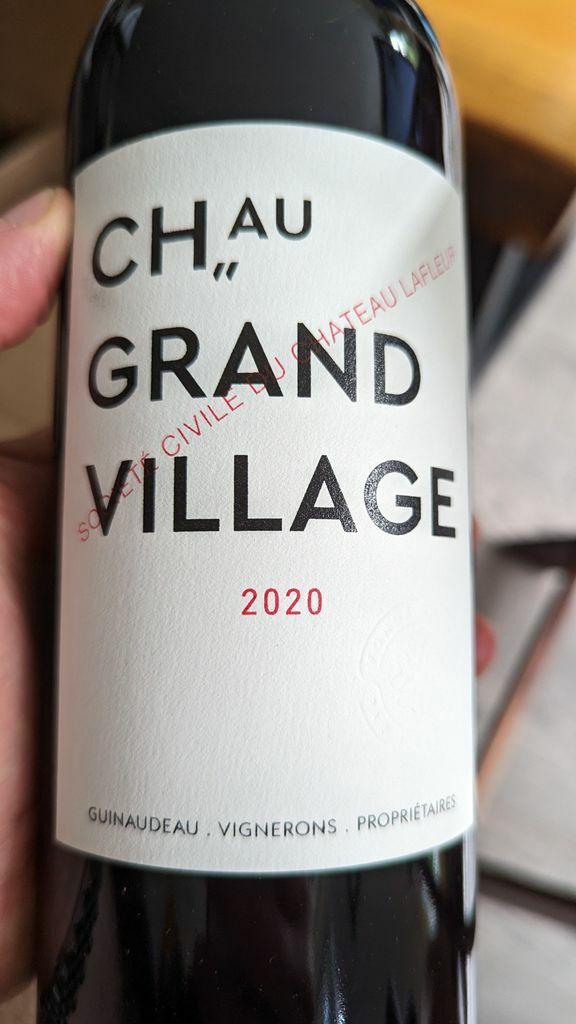 Chateau Grand Village 2020 (RP94)