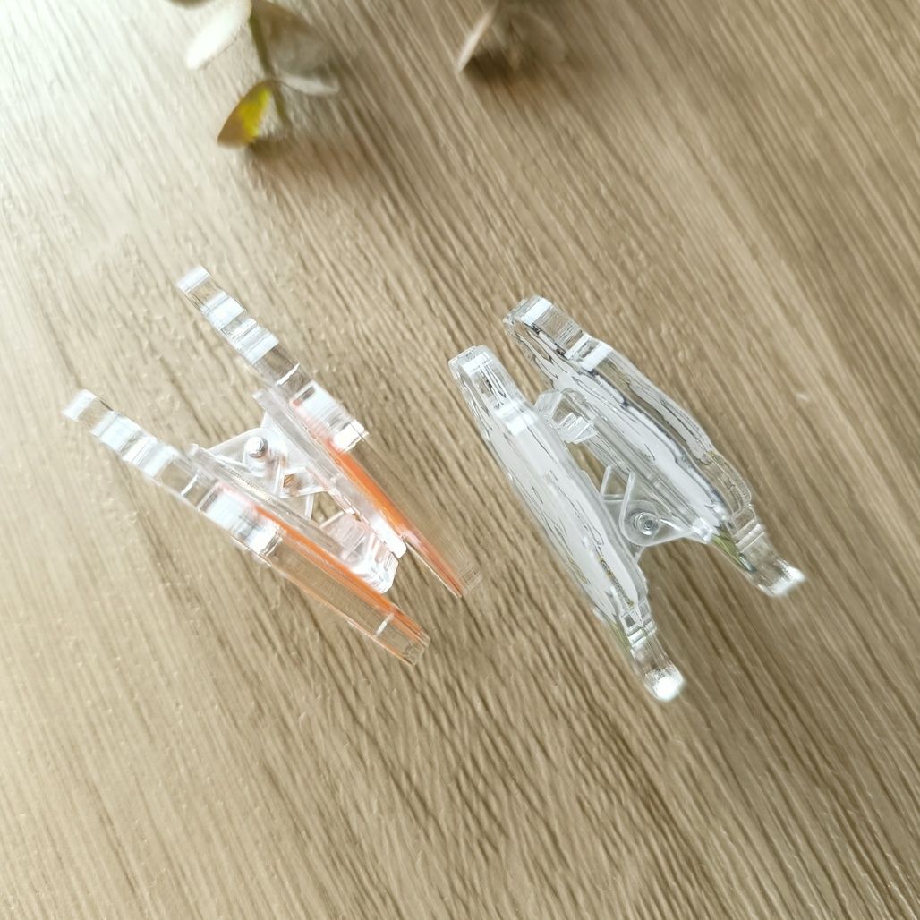 紙山洞．壓克力夾子 爆米花爺爺&瑞斯