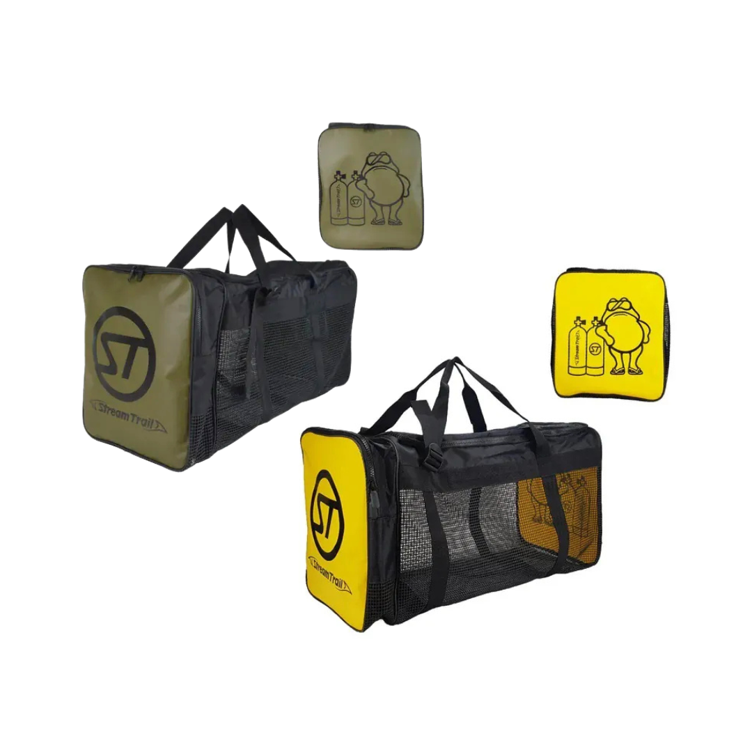 Stream Trail-Mesh Gear Bag  裝備網袋