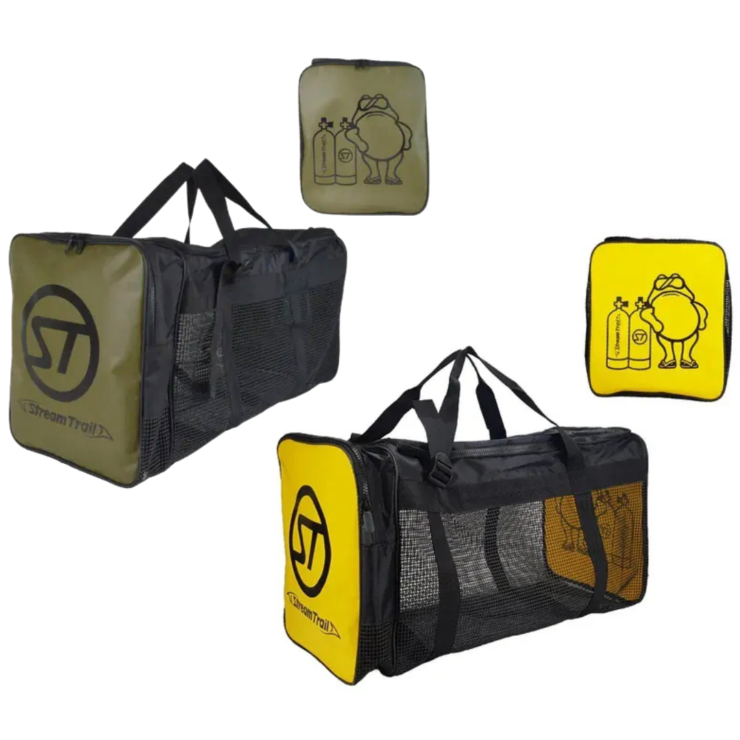 Stream Trail-Mesh Gear Bag  裝備網袋