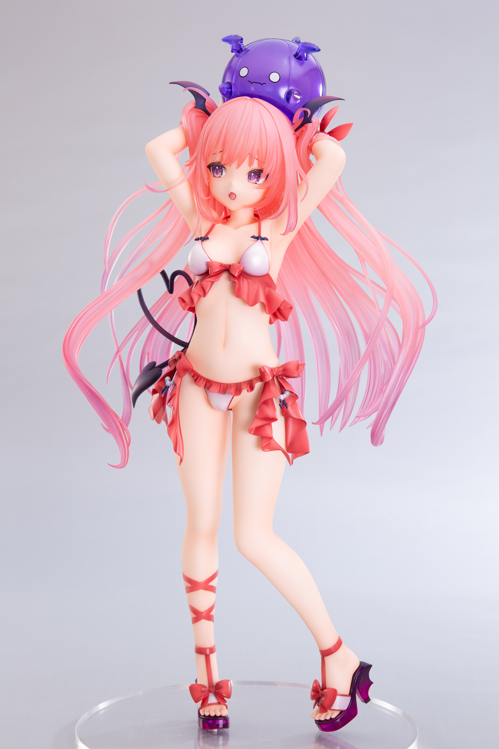 「R18.Japan」「預購」日版 Tuberosa+  魅魔 露露姆 泳裝Ver. 原畫：毛玉牛乳 1/6 Scale Figure