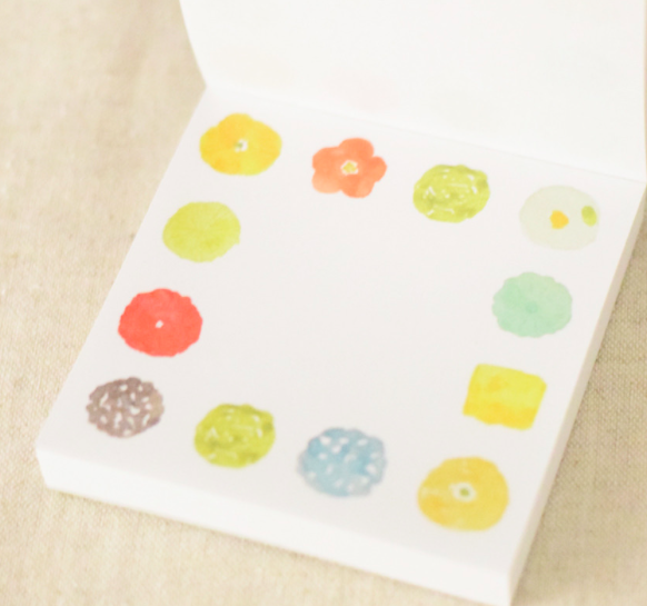 星燈社｜ 菓子模樣 便簽本 [BM-415]