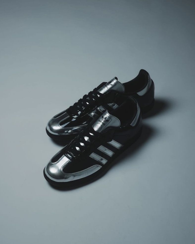 【Focus Store】預購 Atmos x Adidas Originals Samba "Tuxedo" 黑銀 IH3364