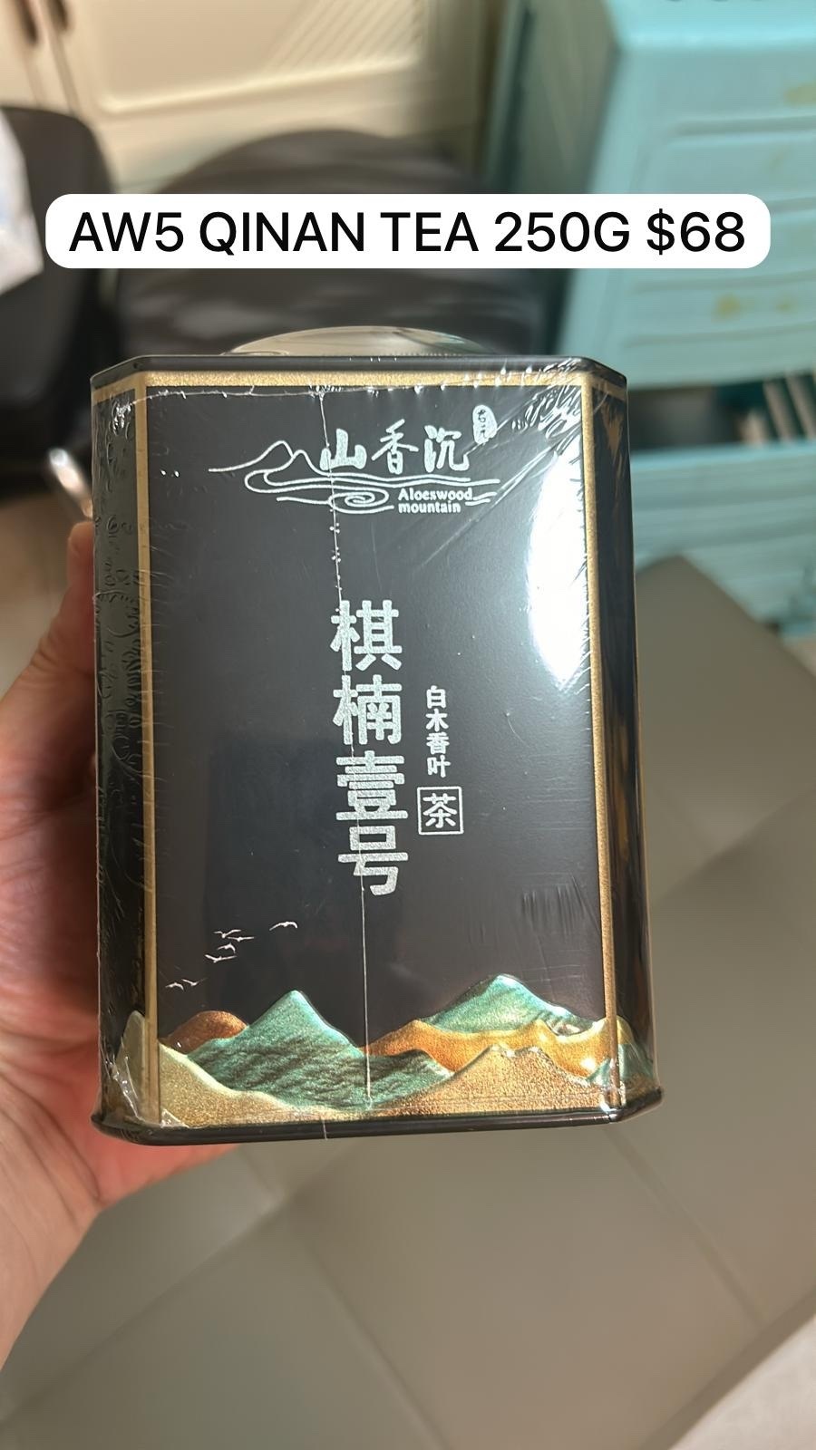 AW5 QINAN TEA $68