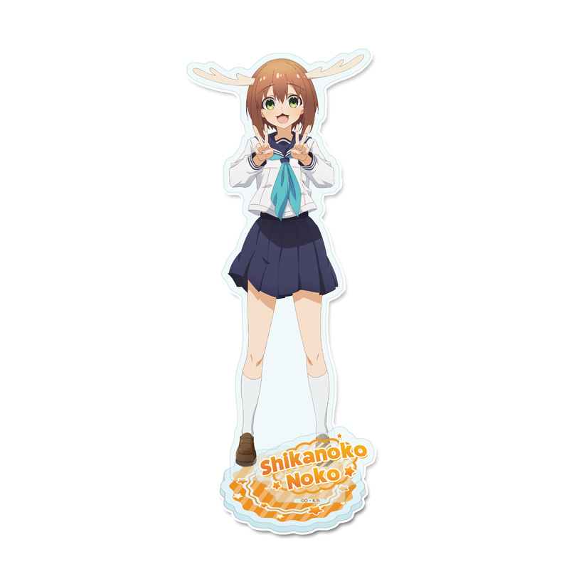 「ACG.GO」「預購」《鹿乃子乃子乃子虎視眈眈》立牌