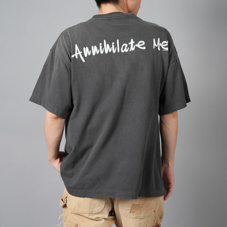 SAINT Mxxxxxx SS TEE / SAINT / BLACK - PRE ORDER ITEM (預訂中)