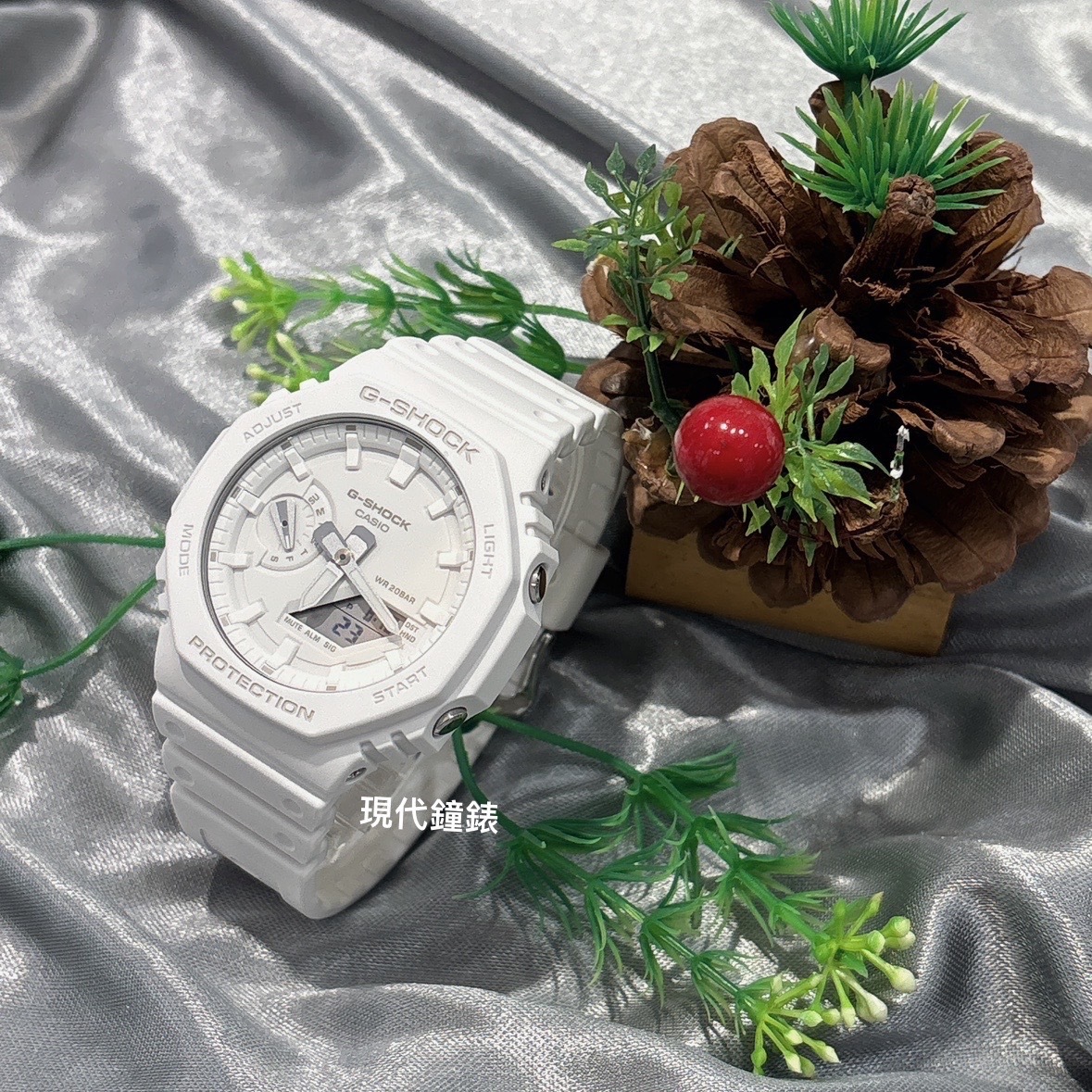 【G-SHOCK】Tone-on-Tone系列 GA-2100-7A7 45.4mm 現代鐘錶