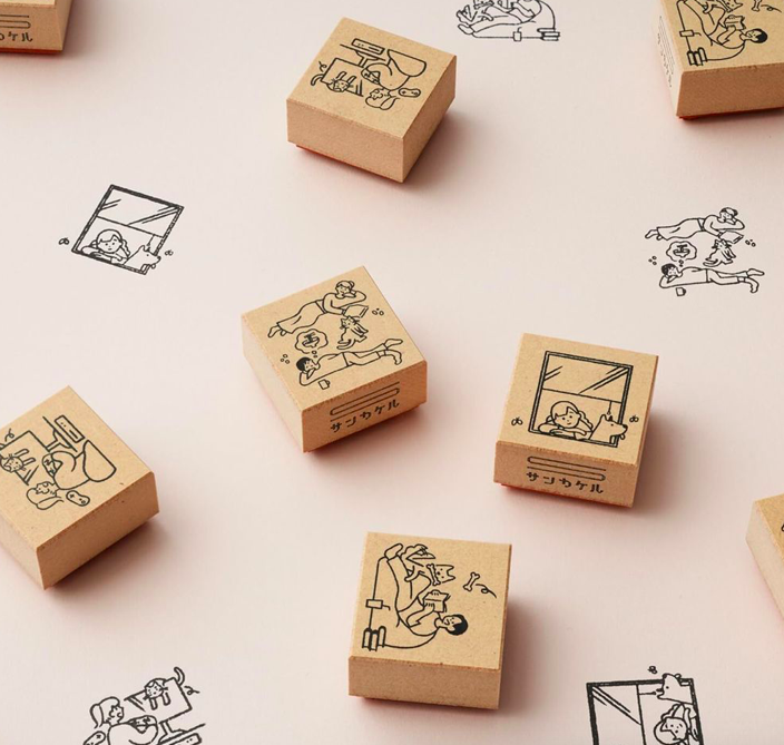 Sanby｜假期時光印章