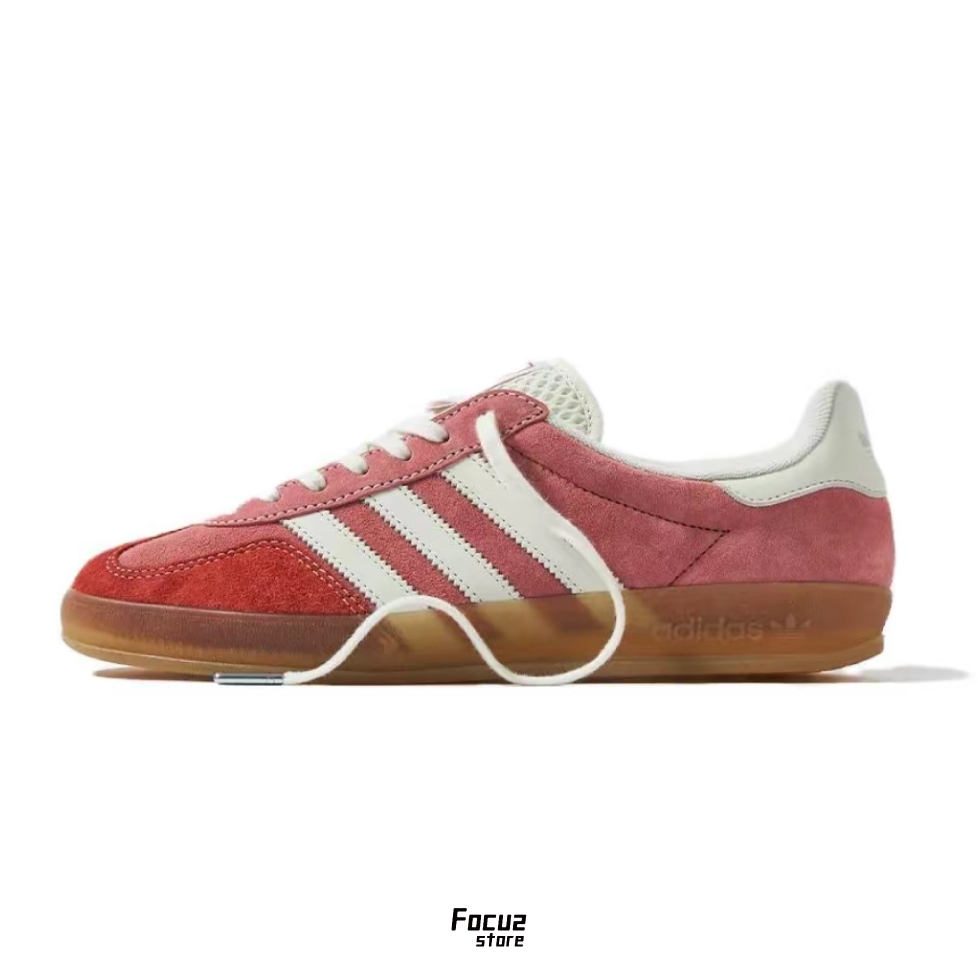 【Focus Store】預購 END. x Adidas Originals Gazelle Indoor "Laundromat" 藕粉色 IH8543