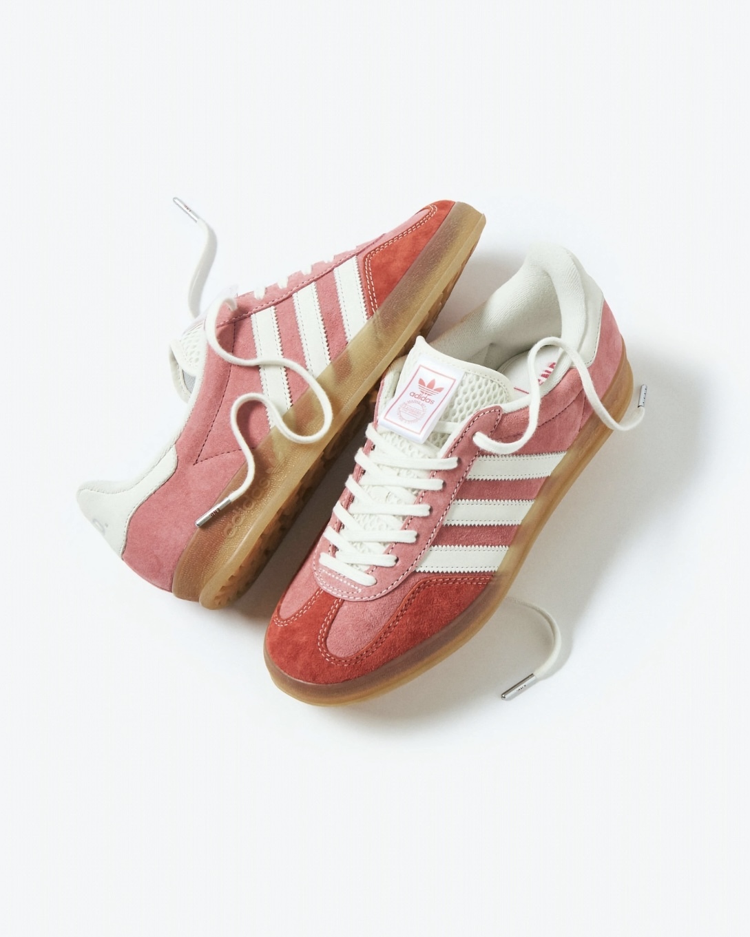 【Focus Store】預購 END. x Adidas Originals Gazelle Indoor "Laundromat" 藕粉色 IH8543