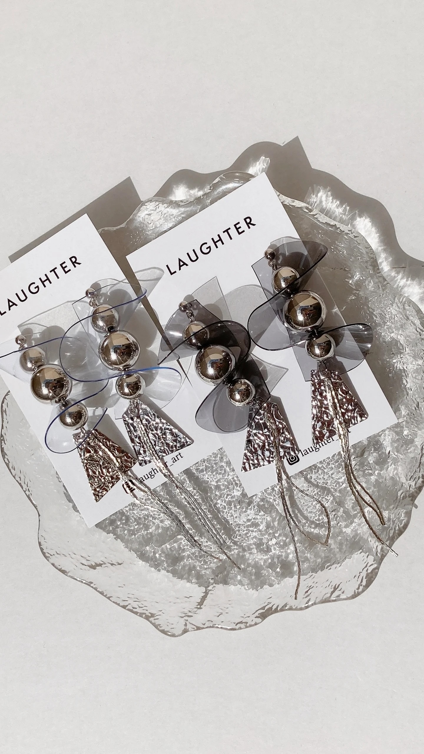 [LAUGHTER] tribal pvc tassel