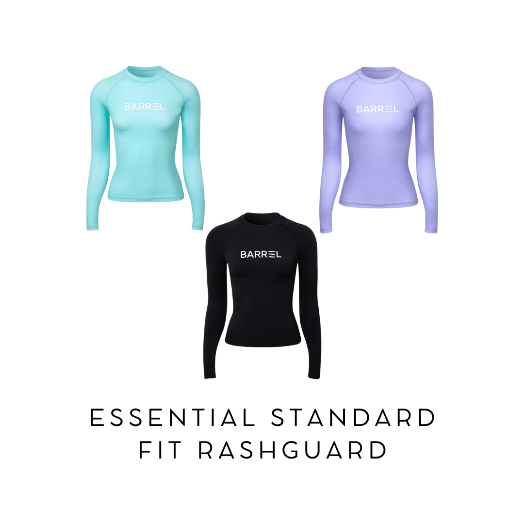 ▲BARREL ESSENTIAL 女款素色防曬衣