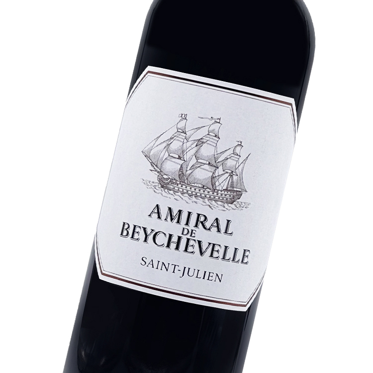 Amiral de Beychevelle 2021 | Saint-Julien 龍船副牌 | 四級莊| Vivino 4.1