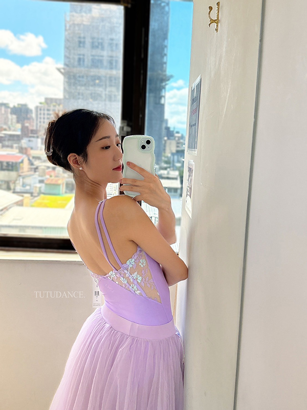 法國 WearMoi【WM-REINE 蕾絲刺繡舞衣】