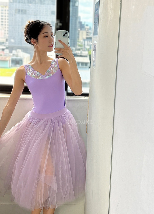 法國 WearMoi【WM-REINE 蕾絲刺繡舞衣】