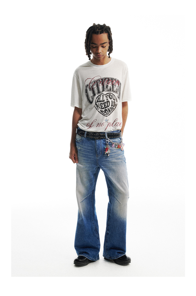 CONP ALL U NEED IS CONP燙鑽TEE