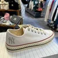 [S] MLB PLAYBALL ORIGIN NY YANKEES SNEAKERS,WHITE, 32SHP1111-50W [FINAL SALE] (SMLB416)